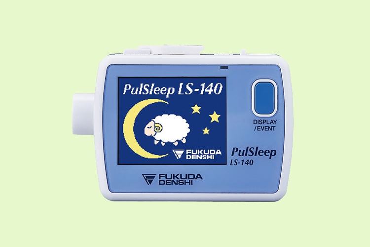 睡眠評価装置パルスリープ
